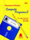 Atari 400 800 XL XE  catalog - Educational Activities, Inc. - 1985
(1/36)