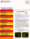 Atari 400 800 XL XE  catalog - Educational Activities, Inc. - 1985
(36/36)