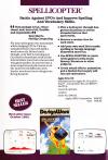 Spellicopter Atari catalog