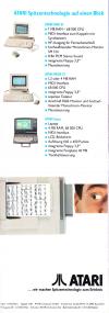 Atari ST  catalog - Atari Elektronik - 1990
(4/4)