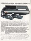Atari 2600 VCS  catalog - CBS Electronics - 1982
(2/20)