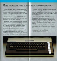 Atari 400 800 XL XE  catalog - Atari New Zealand / Monaco - 1983
(2/4)