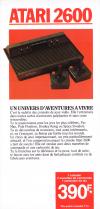 Atari 2600 VCS  catalog - Atari France - 1990
(2/6)