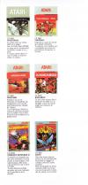 Atari 2600 VCS  catalog - Atari France - 1990
(4/6)