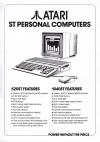 Atari ST  catalog - Atari - 1985
(1/2)