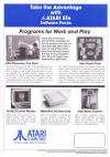 Atari ST  catalog - Atari - 1991
(4/4)