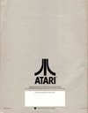 Atari 400 800 XL XE  catalog - Atari - 1982
(36/36)