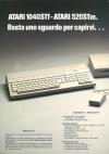 Atari ST  catalog - Atari Italia
(2/4)