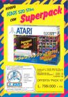 Atari ST  catalog - Atari Italia - 1989
(2/4)