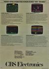 Atari 2600 VCS  catalog - CBS Electronics - 1983
(6/6)
