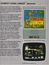 Donkey Kong Junior Atari catalog