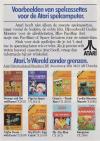 Atari 2600 VCS  catalog - Atari Benelux - 1983
(9/10)
