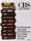 Atari CBS Electronics 2L 1894 catalog