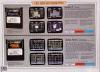 Atari 2600 VCS  catalog - CBS Electronics - 1983
(14/16)