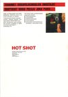 Atari 2600 VCS  catalog - Hot Shot / Goliath - 1984
(5/5)