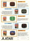 Atari 2600 VCS  catalog - Atari Italia - 1983
(4/4)