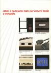 Atari 400 800 XL XE  catalog - Atari Italia - 1984
(3/16)