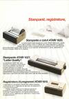 Atari 400 800 XL XE  catalog - Atari Italia - 1984
(6/16)
