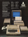 Atari 400 800 XL XE  catalog - Atari - 1981
(4/4)