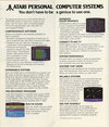Atari 400 800 XL XE  catalog - Atari - 1980
(2/5)