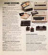 Atari 400 800 XL XE  catalog - Atari - 1980
(3/5)