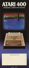 Atari 400 800 XL XE  catalog - Atari - 1980
(5/5)