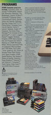 Atari 400 800 XL XE  catalog - Atari - 1982
(5/5)