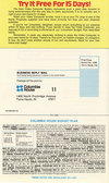 Atari 2600 VCS  catalog - Columbia House
(6/8)
