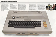 Atari 400 800 XL XE  catalog - Atari Deutschland - 1981
(16/26)