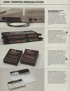 Atari 400 800 XL XE  catalog - Atari Elektronik - 1982
(8/27)