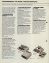 Atari 400 800 XL XE  catalog - Atari Elektronik - 1982
(10/27)