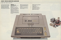 Atari 400 800 XL XE  catalog - Atari Elektronik - 1982
(16/27)