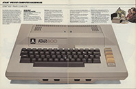 Atari 400 800 XL XE  catalog - Atari Elektronik - 1982
(17/27)