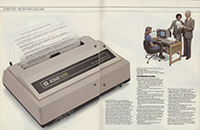 Atari 400 800 XL XE  catalog - Atari Elektronik - 1982
(21/27)