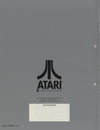 Atari 400 800 XL XE  catalog - Atari Elektronik - 1982
(27/27)