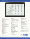 Atari ST  catalog - Atari - 1985
(4/4)
