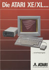 Atari 400 800 XL XE  catalog - Atari Deutschland - 1985
(1/6)