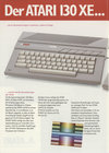 Atari 400 800 XL XE  catalog - Atari Deutschland - 1985
(2/6)