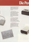 Atari 400 800 XL XE  catalog - Atari Elektronik - 1985
(3/6)