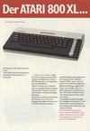 Atari 400 800 XL XE  catalog - Atari Deutschland - 1985
(5/6)