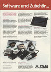 Atari 400 800 XL XE  catalog - Atari Deutschland - 1985
(6/6)