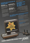 Atari 2600 VCS  catalog - Atari Elektronik - 1983
(4/4)