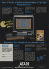 Atari 2600 VCS  catalog - Atari Elektronik - 1983
(5/5)