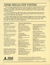 Atari ST  catalog - Atari - 1989
(2/2)