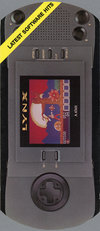 Atari Lynx  catalog - Atari - 1990
(1/12)
