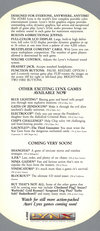 Atari Lynx  catalog - Atari - 1990
(12/12)