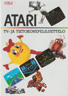 Atari Atari Suomi  catalog