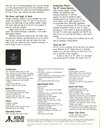 Atari ST  catalog - Atari - 1990
(3/3)