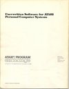 Atari 400 800 XL XE  catalog - APX - 1981
(26/26)