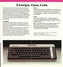 Atari 400 800 XL XE  catalog - Atari France - 1983
(2/4)